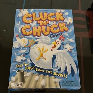 Cluck ‘n’ Chuck game by PATCH
